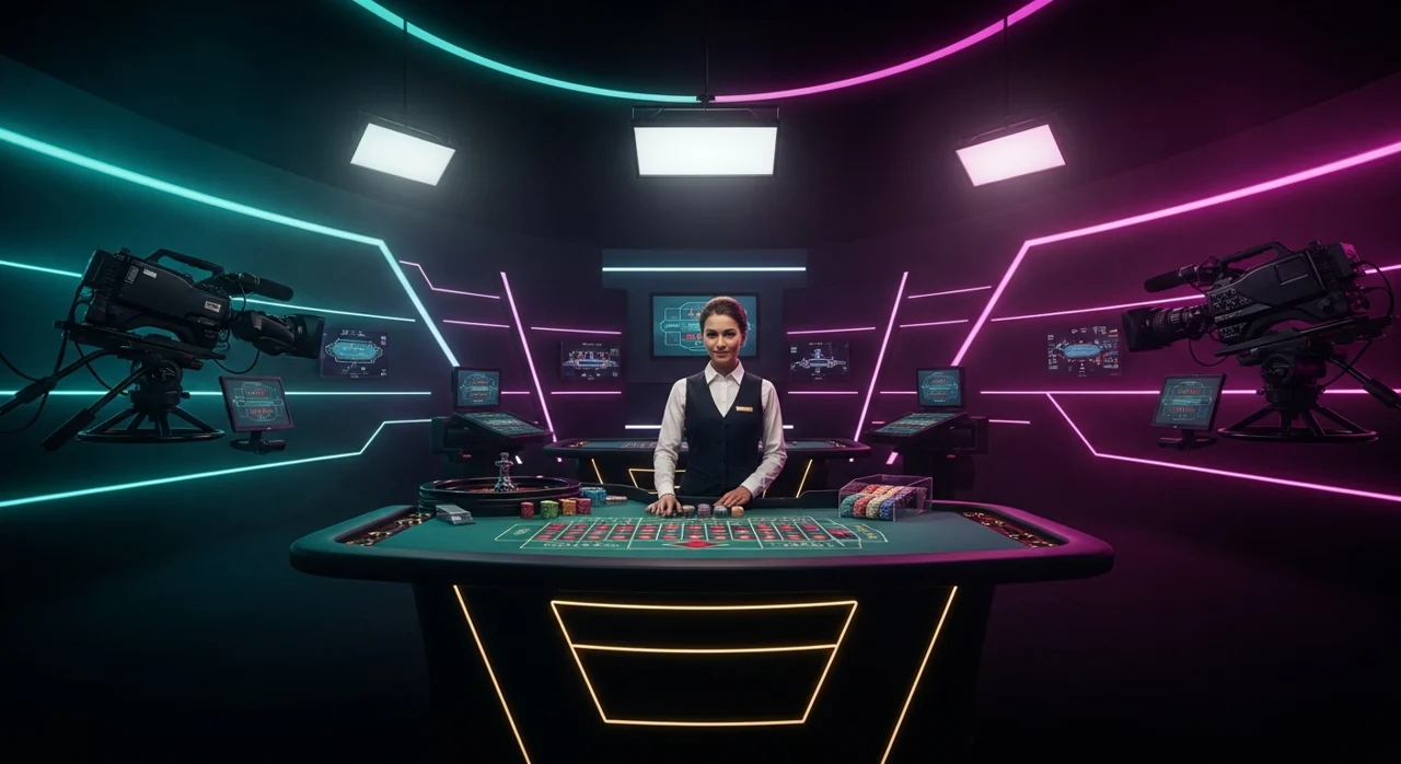 Live Casino bei Lucky