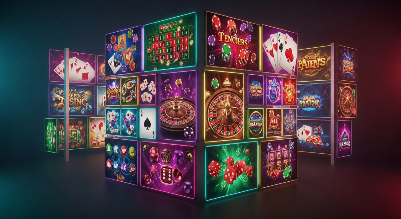 Neue & Innovative Spiele bei Lucky